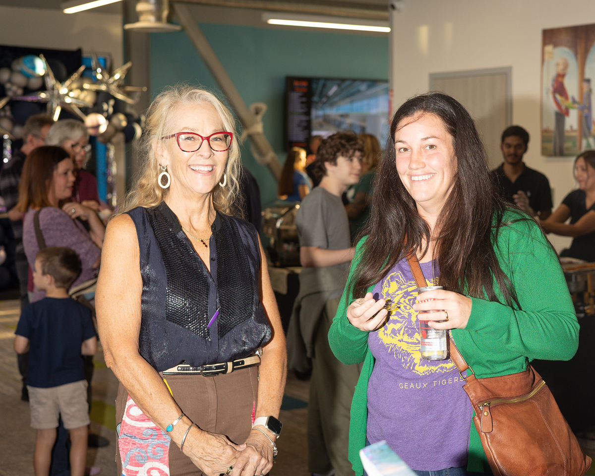 The JaxFuse community gathered at The Link in Nocatee Town Center
