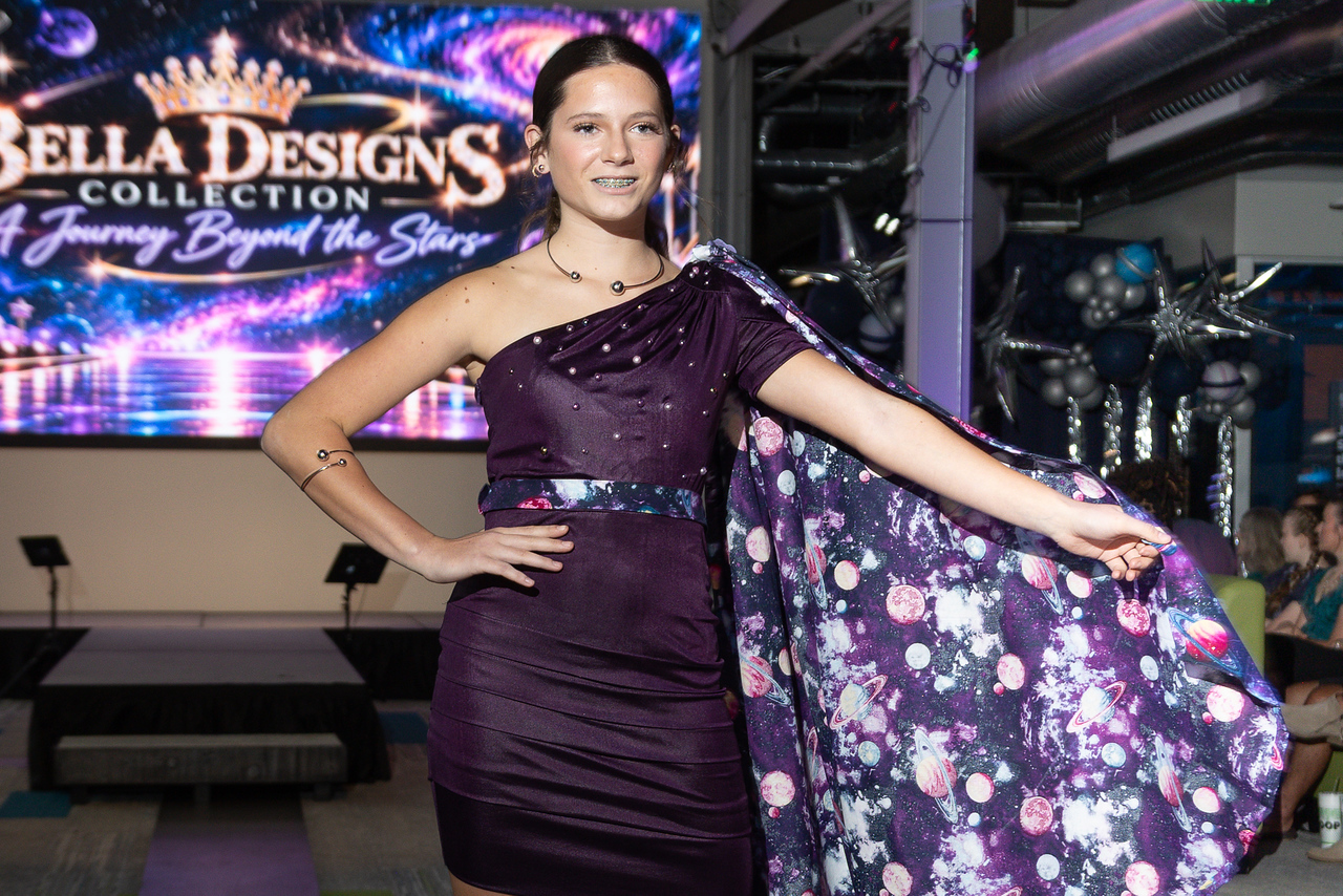 Designers and creators backstage at JaxFuse Fashion Day